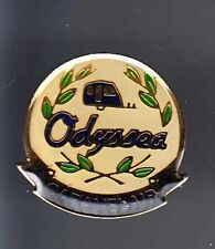 RARE PINS PIN'S .. TOURISME CAMPING CAR CARAVANE VAN ODYSSEA CARAVELAIR ~B1