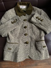 georges rech paris veste avec sa jupe en laine Femme taille 38