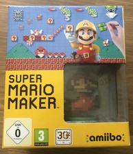 Super Mario Maker + Artbook + amiibo (Nintendo Wii U, 2015)