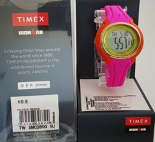 MONTRE Femme TIMEX Watch Ironman. Affichage Digital Chrono et Date. 89,90 € NEUF