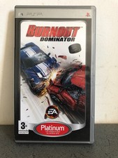--- SONY PSP BURNOUT DOMINATOR---