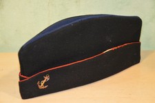 CALOT Mle 1957 GENDARMERIE BONNET DE POLICE PREVOTE D'AFRIQUE- EPOQUE ALGERIE
