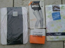 4 paires de collant femme taille 2