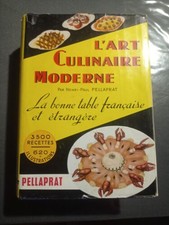 L'art culinaire moderne, Henri Paul Pelleprat, Comptoir Français du Livre 1952 