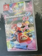 ***  MARIO KART DELUXE 8 - NINTENDO SWITCH -  PARFAIT ETAT  ***