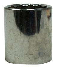 538129 KD Outils Complet Lustré 1.3cm Lecteur Standard Douille Métrique 29mm 12