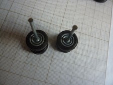 SOLIDO PIECES DETACHEES 4 Roues kaki ext 15,5mm Jeep Auto-Union (2022 -FEVR)