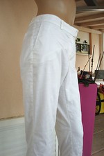PANTACOURT BLANC HABILLE  DE MARQUE * ROSSOBLUE T 3 T 42/44 NEUF