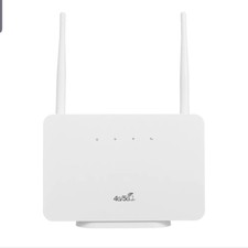 Routeur sans fil 4G LTE CPE Antennes externes 300Mbps Fente pour carte SIM