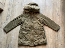 Zara Kids Manteau Kaki Fille 10 Ans 140 Cm