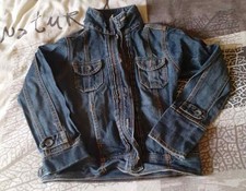 veste en jeans okaidi, 8 ans, très bon état