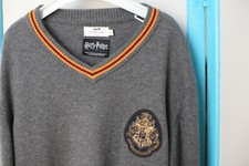14 ans PULL OVER « collège » tricot maille fine // CYRILLUS collection Harry POT