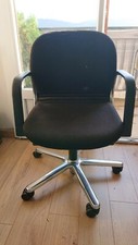 Fauteuil de bureau à roulette noir