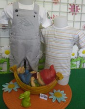 vêtements garçon 9 mois,salopette short PREMAMAN ,tee-shirt   