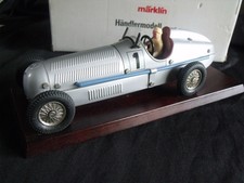 1/16 Mercedes w25 voiture de collection jouet en tôle 28cm ! clé Marklin NO 1/18