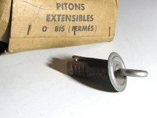  11 pitons anneaux anciens 6X90 et chevilles Vis Quincaillerie Crochets fixation