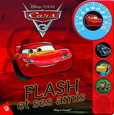 Disney Pixar Cars - Flash et ses amis livre sonore - Lightning McQueen and