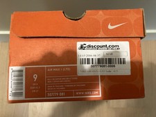 Vintage - BOITE - Nike Air Max 1 (LTD) - BLK / DK COPPER-MED GRY-LT STONE