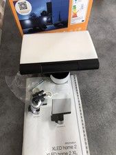 STEINEL Projecteur Mural avec capteur Lampe de jardin XLED Home 2 Noir Neuf