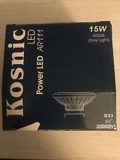 Kosnic DEL Downlight 15 W G53 45 Degré 30000 HRS 6000k Daylight