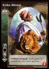 VTES V:TES - Kisha Bhimji - Osebo / Promo