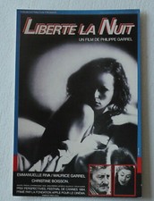 Emmanuelle Riva, liberté la nuit,  carte postale du film