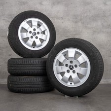 Jantes Mercedes Benz 15 pouces Citan W415 pneus été roues A4154010900