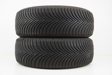 2x Pneu D'Hiver 205/60 R16 96H Michelin Alpin 5 Pneu Point 2x2018 1x5, 9mm 1x5mm