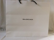 Grand sac en papier BALENCIAGA - 45x54cm