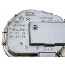 BOITIER PAPILLON 00000345G4 - CITROEN GRAND C4 PICASSO 2 PH.1 1.6 HDI - 51828858