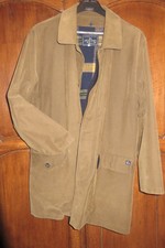 SUPERBE manteau PARKA "MAT DE MISAINE" doublure amovible, imperméable, T3 = 46