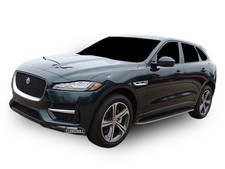 2 Marche-Pieds Latéraux MARCHE PIEDS ALUMINIUM J pour  AGUAR F-PACE depuis 2017