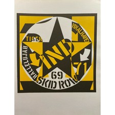 Robert Indiana, pour la revue XX ème Siècle, 1973