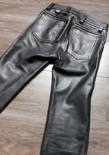 PANTALON CUIR MISTER B MRB W27 LEDER LEATHER GAY SKIN ROB 