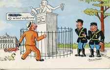 CPA / POSTCARD / HUMOUR / SATIRE / FANTAISIE ILLUSTRATEUR JEAN DE PREISSAS