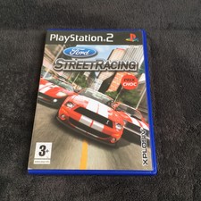 PS2 Ford Street Racing FRA CD état Neuf Playstation 2