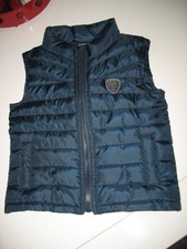 BLOUSON / DOUDOUNE SANS MANCHES " ALPHABET " TAILLE 3 ANS