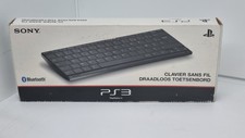 CLAVIER AZERTY SANS FIL BLUETOOTH PS3 PLAYSTATION 3 COMPATIBLE PC