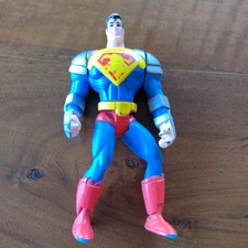 FIGURINE SUPERMAN ANIMATED SERIES - SUPERMAN CAPTURE CLAW - KENNER 1996