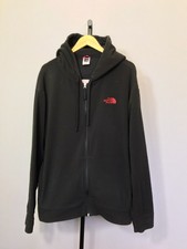 the north face sweat à capuche polaire mens full zip zipper noir xxl veste