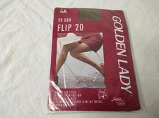 Collant extensible mat T.6 Daino Daim GOLDEN LADY Flip 20