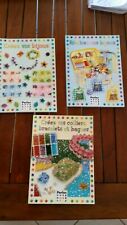 LOT 3 livres collection manuels PERLES - creation bijoux-bagues-port gratuit!