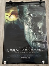 I , Frankenstein 2013 2-Sided 27x40 Movie Theater Poster  EUC