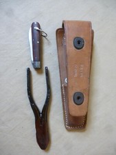 Etui CS-34 avec outillage Forval Transmissions Armée Française Indochine 1952