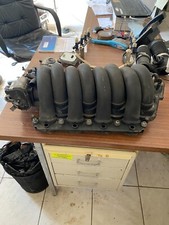 COLLECTEUR D'ADMISSION BOITIER PAPILLON PORSCHE CAYENNE V8 4L5 REF 948110009   