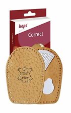 Cuir Talonnette métatarse valgus et varus orthopédiques pour homme et femme :...