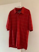Brooks Brothers Country Club Men XL Polo Golf Shirt 100% Cotton Performance Knit