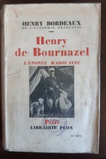 Livre - Henry de Bournazel - L'épopée Marocaine