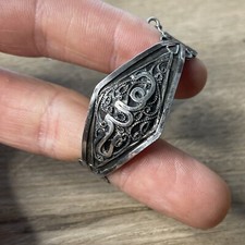 BRACELETS JONC CISELES ARGENT MASSIF POIGNET Argent Berbère Pour Enfant