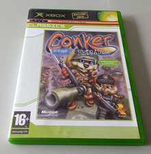 Jeu XBOX "Conker Live and Reloaded" complet en boîte (n°7402)